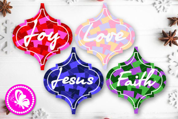 Download Bundle Arabesque Love Jesus Joy Faith - Premium Bundle