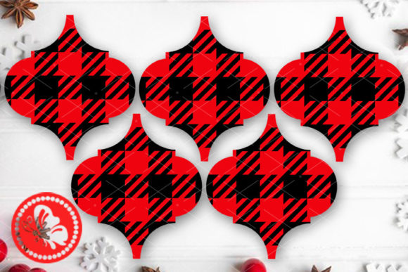 Download Bundle Arabesque Buffalo Plaid Print - Premium Bundle