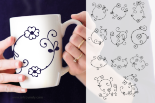 Download Four-leaf Clover Arabesque Decor - Premium Resources