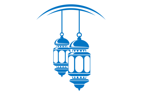 Download Hanging Lanterns in Arabesque Style. Ori - Premium Resources